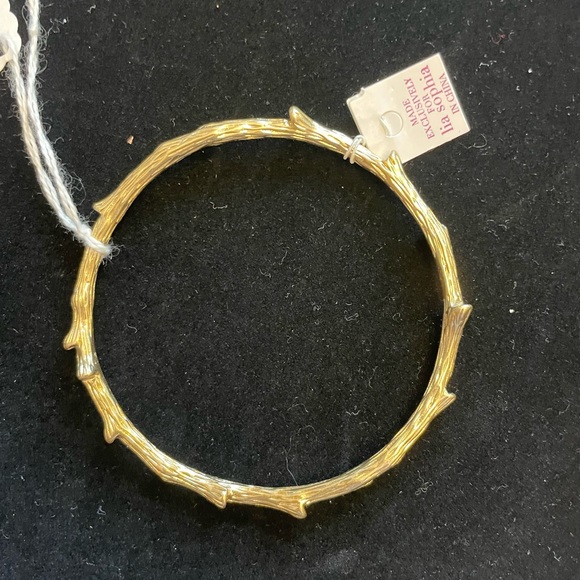 NWT Lia Sophia Out on a Limb Bangle Bracelet. Size Medium. - Picture 1 of 4